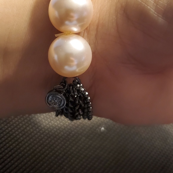 Beautiful pearl necklace and matching bracelet,  e - Picture 4 of 5